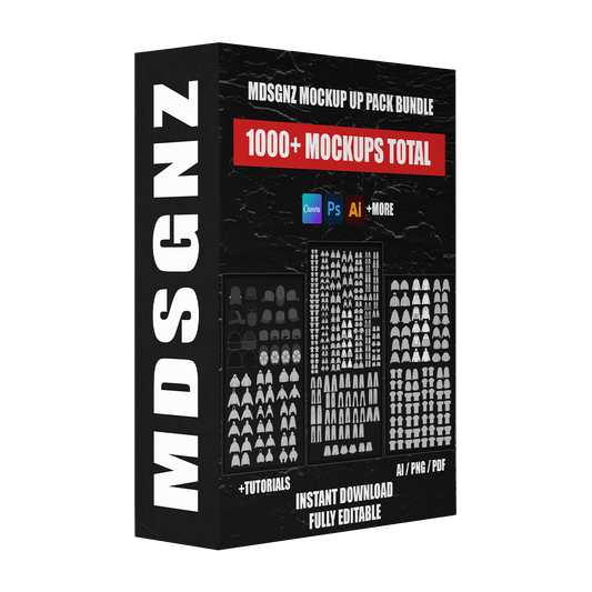 MEGA MOCKUP BUNDLE