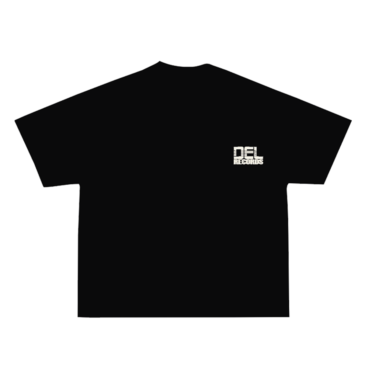 DEL RECORDS FLAMES TEE