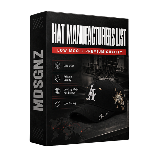 HAT MANUFACTURERS LIST